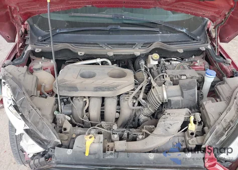 2020 Ford Ecosport Se из США, поврежденный, VIN MAJ6S3GL9LC376050